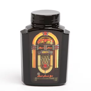 Morgan's, ultra mocny żel do włosów, 125ml