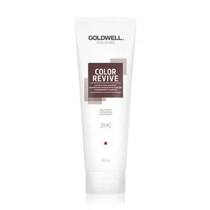 Goldwell Dualsenses Color Revive, szampon odświeżający kolor włosów, chłodny brąz, 250ml