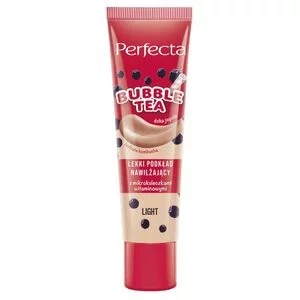 Perfecta Bubble Tea lekki podkład nawilżający Light 30ml
