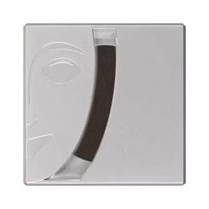 Kryolan, Cake Eye Liner, eyeliner w kamieniu, 3,5g, Grey