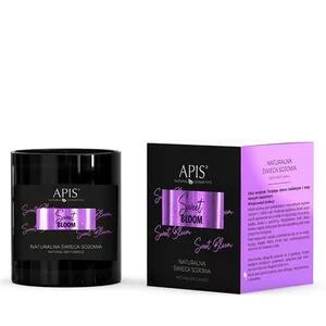 Apis Sweet Bloom, naturalna świeca sojowa, 220g