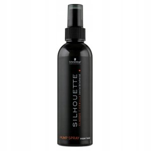 Schwarzkopf Silhouette, bardzo mocny lakier w atomizerze, 200ml