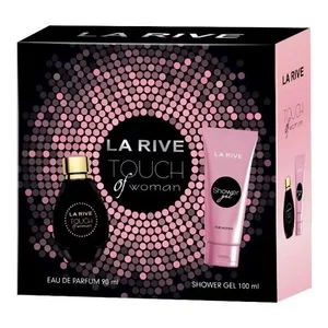 La Rive Touch Of Woman zestaw woda perfumowana spray 100ml + żel pod prysznic 100ml (W)