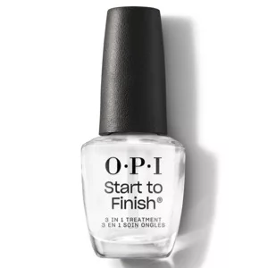 OPI Nail Envy, kuracja do paznokci 3w1, Baza, Top i Odżywka, Start To Finish NTT70, 15ml