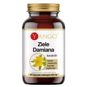 Yango Ziele Damiana suplement diety 90 kapsułek
