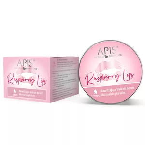 Apis Raspberry Lips, nawilżający balsam do ust, 10ml