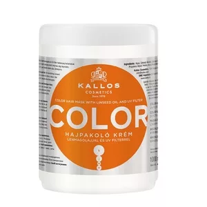 Kallos KJMN Color maska do włosów farbowanych 1000ml