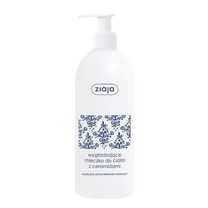 Ziaja Ceramidowa, wygładzające mleczko do ciała z ceramidami, 400ml