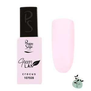 Peggy Sage Green Lak, lakier do paznokci utwardzany lampą UV/LED, crocus, 10ml