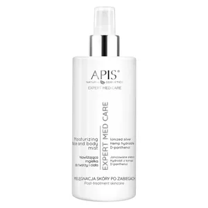 Apis Expert Med Care, nawilżająca mgiełka do twarzy i ciała, 300ml
