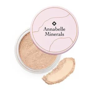 Annabelle Minerals, podkład mineralny rozświetlający, 10g, Sunny Sand