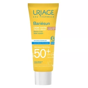 Uriage Bariesun Tinted Cream przeciwsłoneczny krem tonujący SPF50+ Złoty 50ml