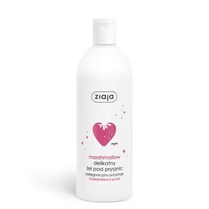 Ziaja Pielęgnacyjne Przysmaki, żel pod prysznic, marshmallow, 500ml