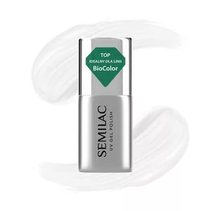 Semilac Bio Color, top dla lakierów Bio Color, 7ml