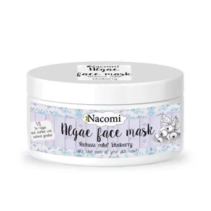 Nacomi, maska algowa - zmniejszająca zaczerwienienia borówka, 100ml/42g