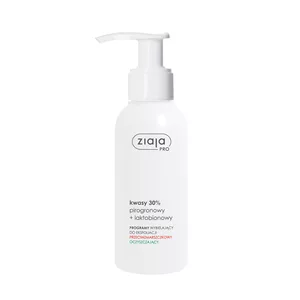 Ziaja Pro, kwasy 30% pirogronowy + laktobionowy, 100ml