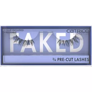 Catrice Faked 3/4 Pre-Cut Lashes, sztuczne rzęsy na pasku, 1 para