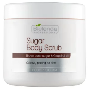 Bielenda Professional Cukrowy peeling do ciała 600 g