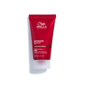 Wella Ultimate Repair, profesjonalna kremowa maska do włosów zniszczonych, 30 ml