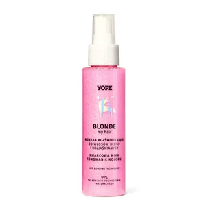 Yope Blonde, mgiełka do włosów, Kwarc, 100ml