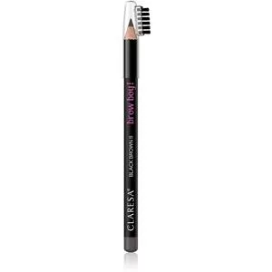 Claresa, kredka do brwi BROW BOY! 11 BLACK BROWN