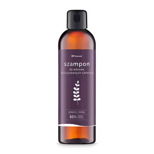 Fitomed Szampon do włosów koloryzowanych ciemnych Herbata i Henna 250g