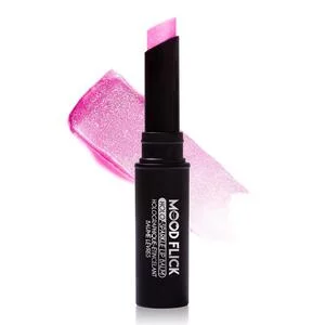 J.Cat Beauty Mood flick holo-sparkle, balsam do ust z efektem połysku holograficznego, Vice versa, 2g