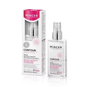 Mincer Pharma Contour Architect serum multikolagenowe na twarz szyję dekolt do cery dojrzałej i wiotkiej No.1605 100ml