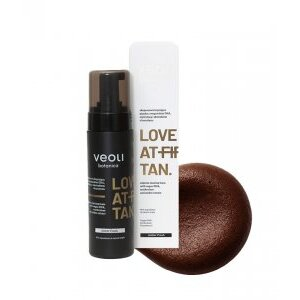 Veoli Botanica Love at Firt Tant, ekspresowa brązująca pianka o karmelowym odcieniu, Amber Crush, 200ml