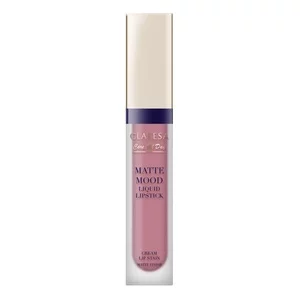 Claresa Matte Mood Liquid Lipstick matowa pomadka w płynie 03 Calm 7ml