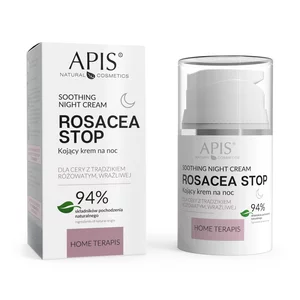 Apis Home terApis Rosacea Stop, kojący krem na noc, 50ml