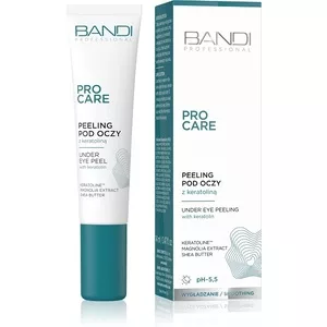 Bandi Pro Care, peeling pod oczy z keratoliną, 14ml