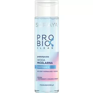 Soraya Probio Clean, Nawilżająca woda micelarna do cery normalnej, 250ml