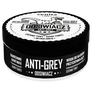 Venita Men Odsiwiacz wosk do włosów przyciemniający ciemne tony 75g