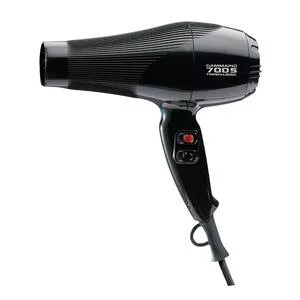 Gamma Piu, suszarka 7005 MINI, 1000W, kolor czarny