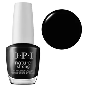 OPI Nature Strong, wegański lakier do paznokci, Onyx Skies NAT029, czarny, 15ml