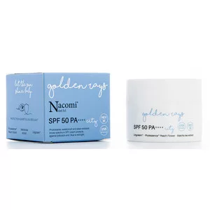 Nacomi Next Level City, lekki krem z filtrem SPF 50 UV, 50ml
