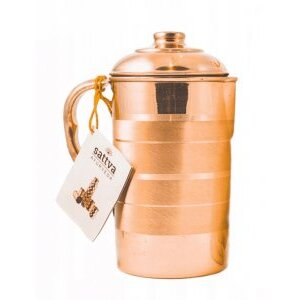 Sattva Dzbanek miedziany w paski 1950ml