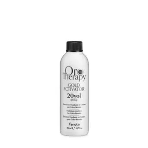 Fanola Oro Therapy, kremowy aktywator 20 vol. 6%, 150ml