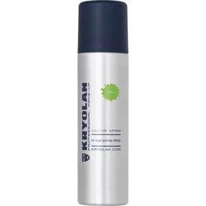 Kryolan, koloryzujący spray do włosów, 150ml, D33 - GREEN
