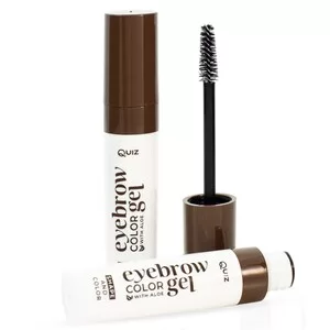 Quiz Cosmetics Eyebrow Gel Shape & Color żel koloryzujący do brwi z aloesem Light 5ml