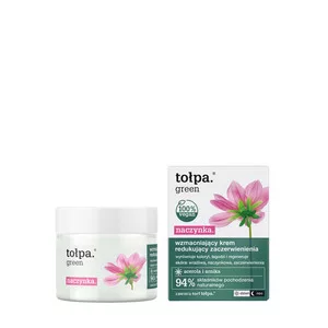 Tołpa Green, wzmacniający krem redukujący zaczerwienienia, 50ml