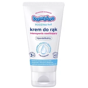 Bambino Rodzina krem do rąk hiperdelikatny, dla dzieci i dorosłych, 75ml