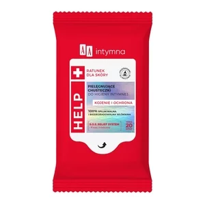 AA Intymna chusteczki do higieny intymnej Help 20szt.