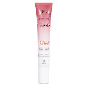Lumene Natural Glow, róż w kremie, Skin Tone Perfector 4 Berry Blush, 20ml