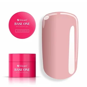 Silcare Base One Cover Medium żel budujący do paznokci 50g