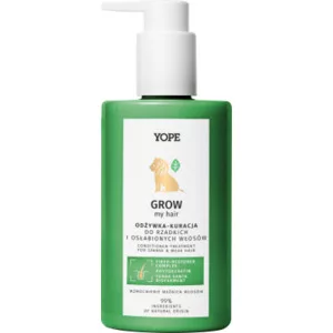 Yope Grow My Hair, odżywka-kuracja wzmacniająca przeciw wypadaniu włosów, 300ml