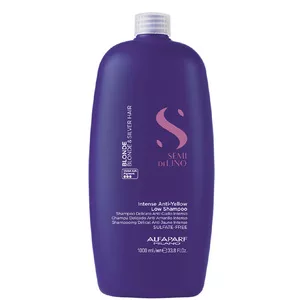 Alfaparf Milano Semi Di Lino Blonde, szampon ochładzający odcień blond i siwy, 1000ml