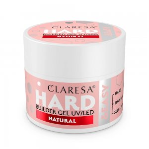 Claresa Hard& Easy Builder Gel żel budujący Natural 45g