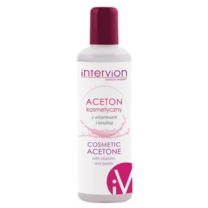 Inter Vion Cosmetic Acetone aceton kosmetyczny do paznokci 150ml